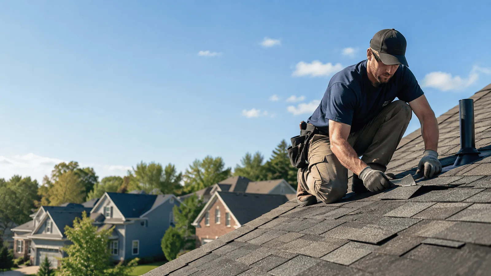 Roof Leak Repair in Bushkill, PA near me